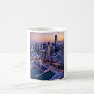 Goldene Stunde Luftbild von San Francisco Kaffeetasse