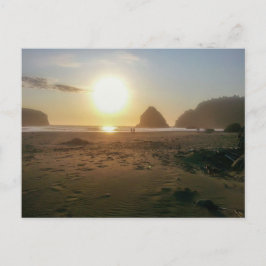 Goldene Stunde Postkarte