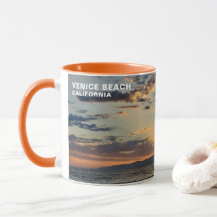 Goldene Stunde Sonnenuntergang - Venice Beach, CA Tasse