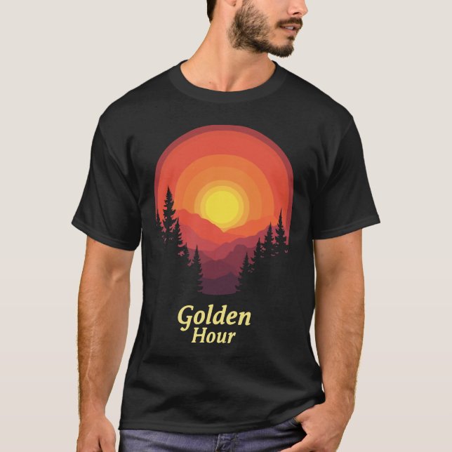 Goldene Stunde T-Shirt (Vorderseite)