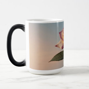 Goldene Stunde Tasse Sonnenblumen - Sonnenuntergan