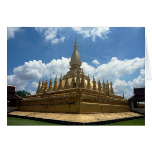 goldene Stupa
