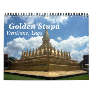 goldene Stupa 2027 Kalender