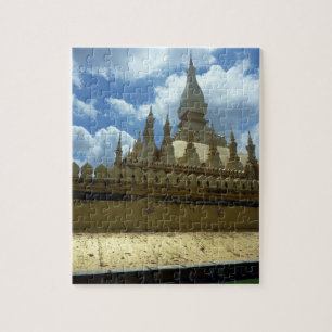 goldene Stupa Vientiane