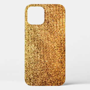 Goldene Textilien: glamouröser Makro-Hintergrund. Case-Mate iPhone Hülle