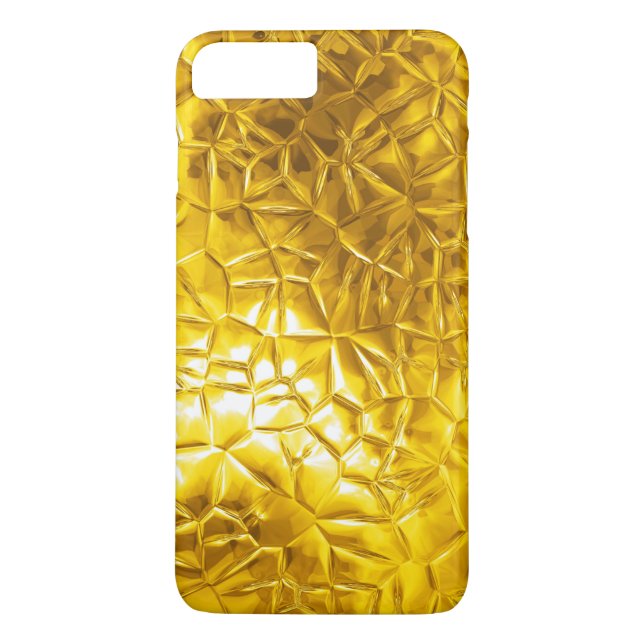 goldene Textur Case-Mate iPhone Hülle (Rückseite)