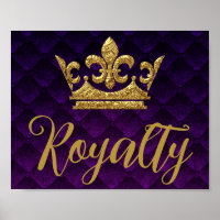 Goldene Textur Crown Lila Royalty Lugano Festival