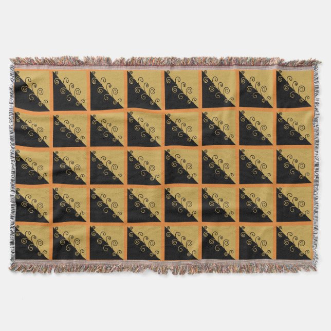 Goldene Thread Decke (Vorderseite)