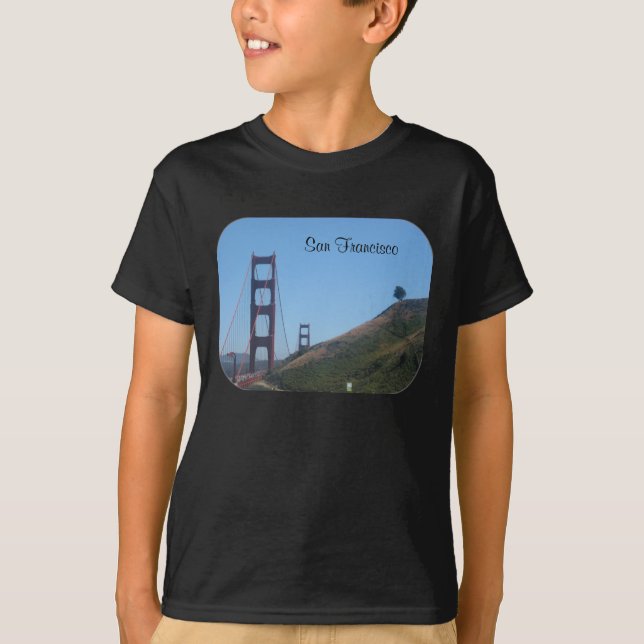Goldene Tor T-Shirt (Vorderseite)