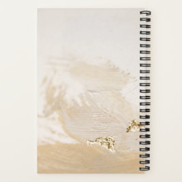 "Goldene Träume, endlose Seiten" Notizbuch