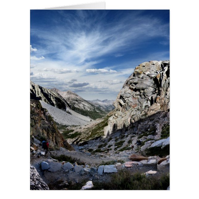 Goldene Treppe - John Muir Trail (Vorderseite)