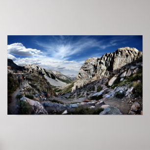 Goldene Treppe - John Muir Trail Poster