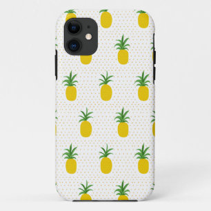 Goldene tropische Ananas Case-Mate iPhone Hülle