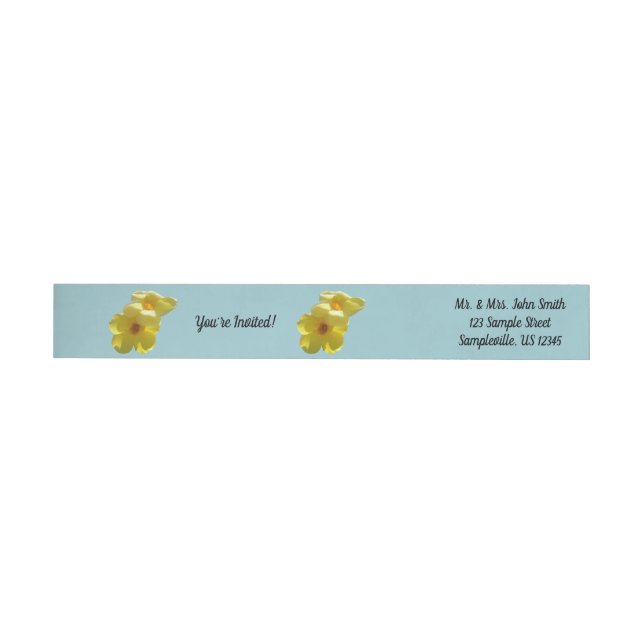 Goldene Trumpet-Blume I (Person)