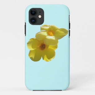 Goldene Trumpet-Blume I Case-Mate iPhone Hülle