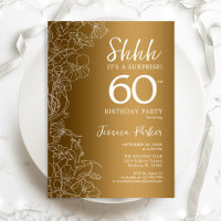 Goldene Überraschung 60. Geburtstag
