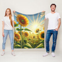 Goldene Umarmung Sonnenblume