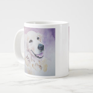Goldene Vergeltung Jumbo-Tasse