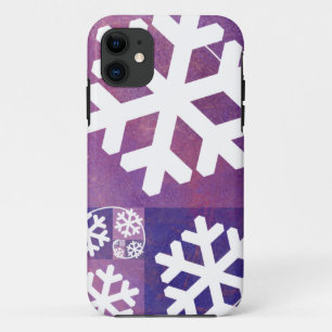 Goldene Verhältnis-Schneeflocken Case-Mate iPhone Hülle
