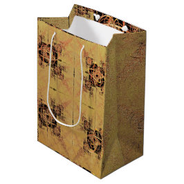 Goldene Verwandlung Mittlere Geschenktüte