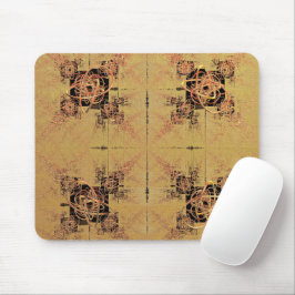 Goldene Verwandlung Mousepad