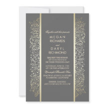 Goldene Vintage Hochzeit des Gipskrauts