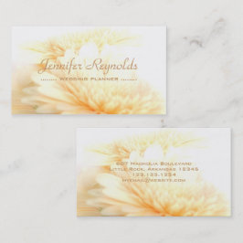 Goldene Visitenkarte