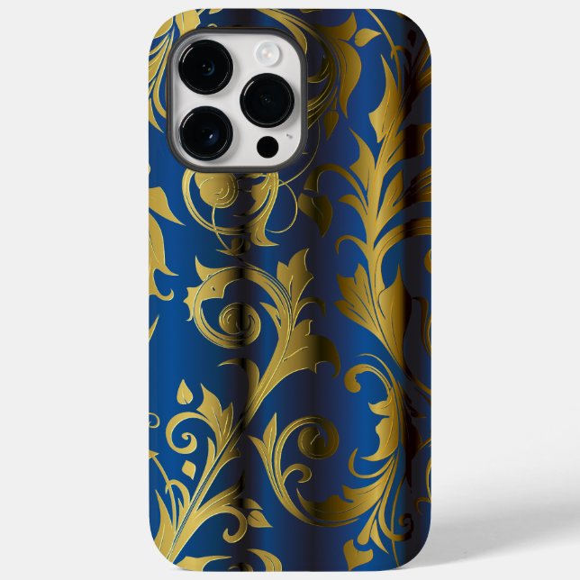 Goldene Vorhänge 1 Case-Mate iPhone 14 Pro Max Hülle (Rückseite)