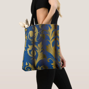 Goldene Vorhänge 1 Tasche