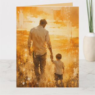 Goldene Wasserfarben-Leinwand-Wandkunst im Sonnenu Karte