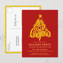 Goldene Weihnachtsfeier Glitzer