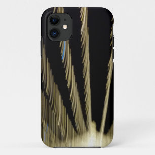 Goldene Weihnachtslichter Case-Mate iPhone Hülle