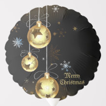 Goldene Weihnachtsschmuck Shiny Stars Schwarz