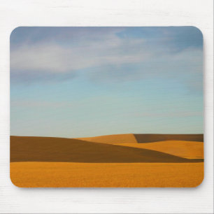 Goldene Weizen-Felder in Palouse Region Mousepad