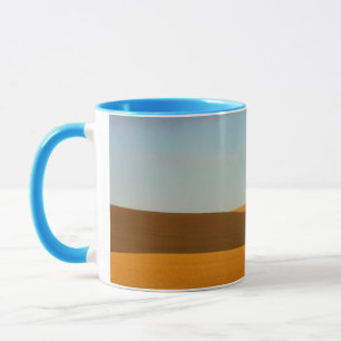 Goldene Weizen-Felder in Palouse Region Tasse