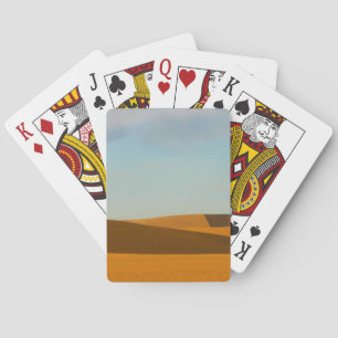 Goldene Weizenfelder in der Region Palouse Spielkarten