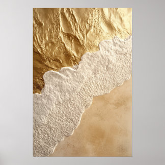 Goldene Welle Poster