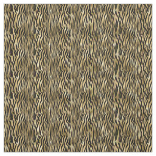 Goldene Zebrastreifen Stoff