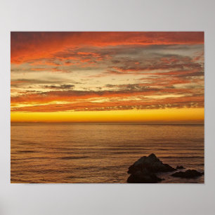 Goldene Zeit des Tages Poster