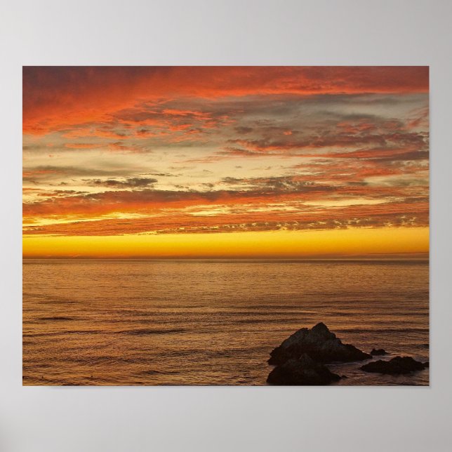 Goldene Zeit des Tages Poster (Vorne)