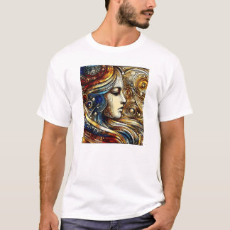 Goldene Zeit - Klassische Eleganz T - Shirt