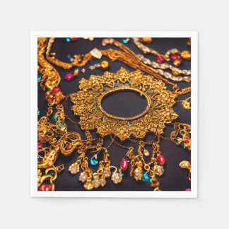 Goldene Zeit Serviette