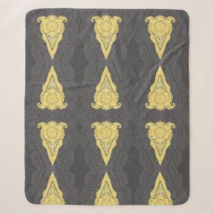 Goldene Zierflame Sherpadecke