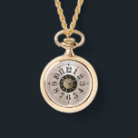 goldene Zodiaktaschenuhr Armbanduhr<br><div class="desc">goldene Zodiaktaschenuhr</div>