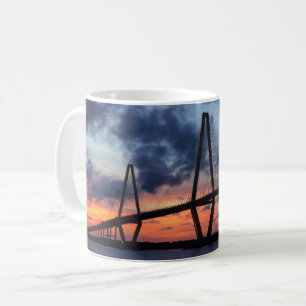 Goldener Abend im Arthur Ravenel Cofee Tasse