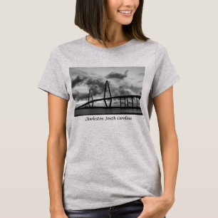 Goldener Abend im Arthur Ravenel Graustufen T - Sh T-Shirt