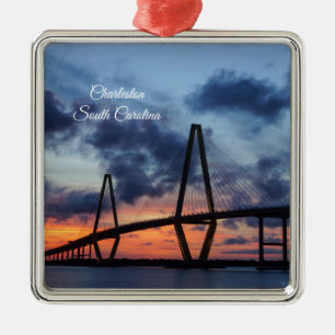 Goldener Abend im Arthur Ravenel Ornament Aus Metall