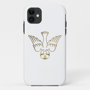 Goldener Abstieg des Heiligen Geistes-Symbols Case-Mate iPhone Hülle