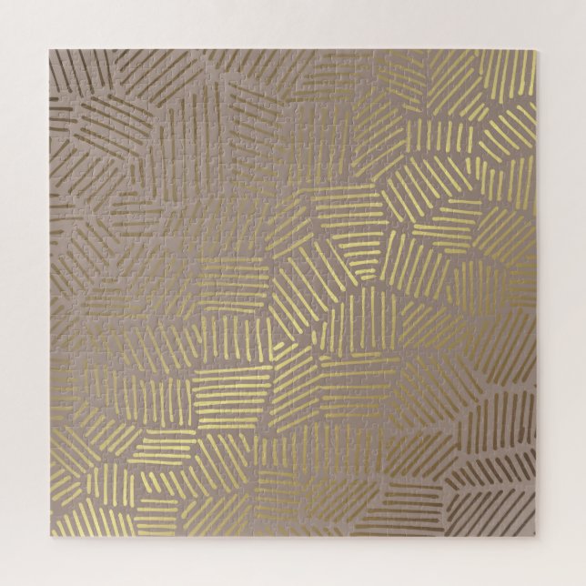 Goldener abstrakter, eleganter Vintager Hintergrun (Vertikal)