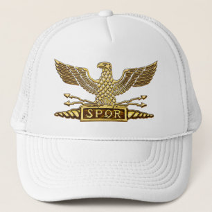 Goldener Adler der römischen Legion Truckerkappe